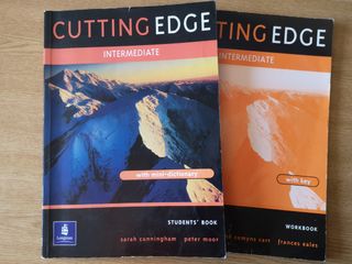 Cutting Edge Intermediate: Libro inglés y workbook