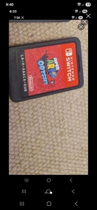 Super Mario Odyssey - Nintendo Switch