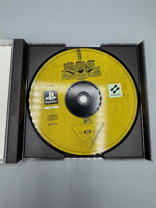 Yu-Gi-Oh! Forbidden Memories - PS1 PAL