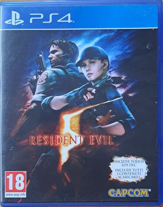 Resident Evil 5 PS4 