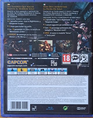 Resident Evil 5 PS4 