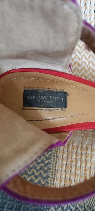 Zapatos tacón alto - Rojos y Morados