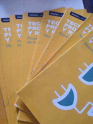 Inicia Tecnología, Programación y Robótica 2.º ...