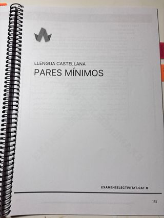 Libro de SELECTIVIDAD de CASTELLANO (2024-2025)