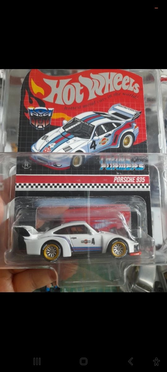 Hot Wheels Porsche 935 Transformers g1 JAZZ custom