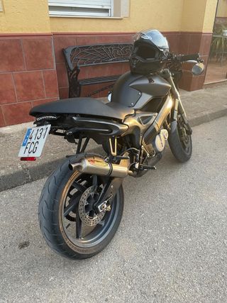 Cagiva Raptor , mito 125 : con Grupo motor nuevo