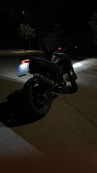 Cagiva Raptor , mito 125 : con Grupo motor nuevo