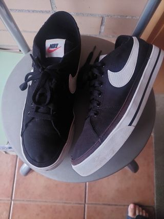 Zapatillas Nike negras