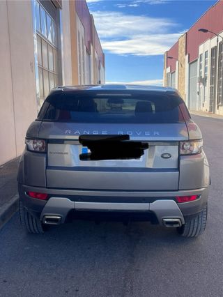 Range Rover Evoque - Gris