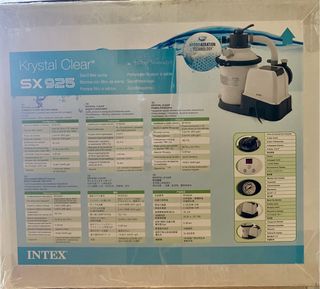 Depuradora INTEX SX925 - Piscina
