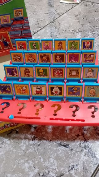 Quien es Quién de Super Mario