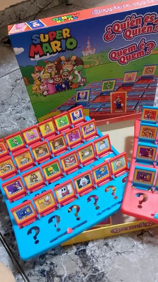 Quien es Quién de Super Mario