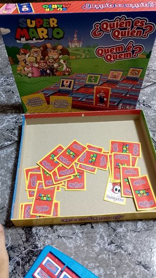Quien es Quién de Super Mario