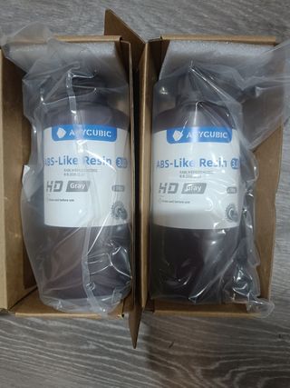 NOVEDAD 2kg Resina ABS-Like 3.0 anycubic gris HD