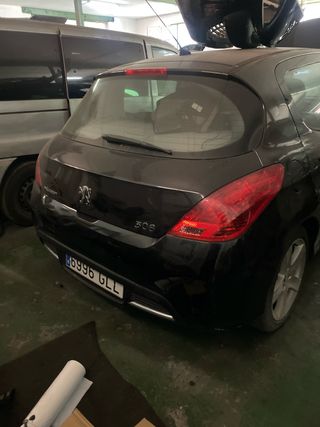 Peugeot 308 (2009) - Despiece