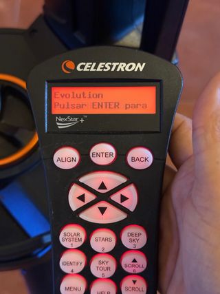 Celestron NexStar: Montura telescopio