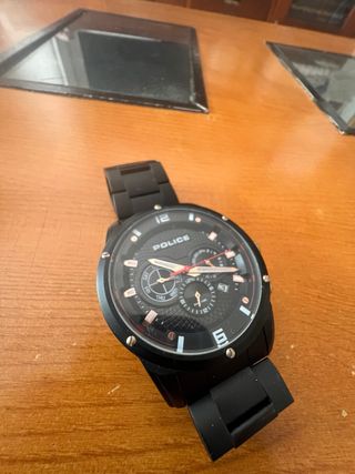 Reloj Police negro