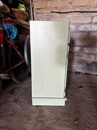 Mobile bagno antico in legno