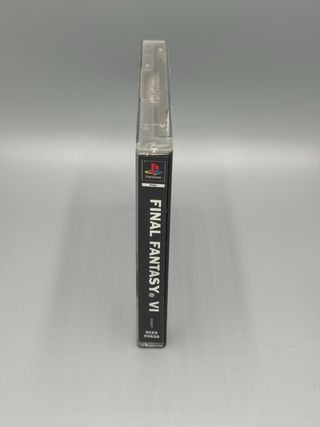 Final Fantasy VI - PS1 PAL