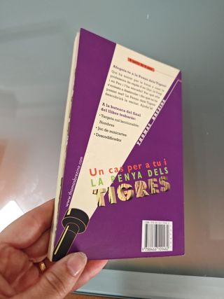 Libro: El tatuaje del drac