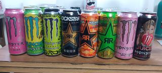 31 Latas Coleccionables