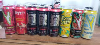 31 Latas Coleccionables