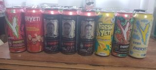 31 Latas Coleccionables