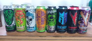 31 Latas Coleccionables