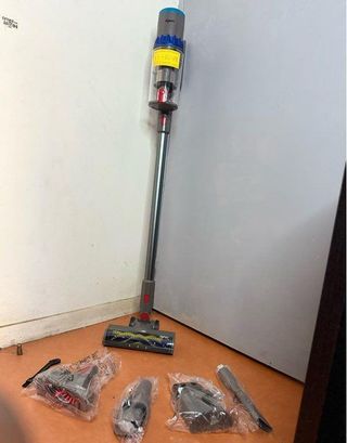 Aspirapolvere Dyson V15 Detect Fluffy