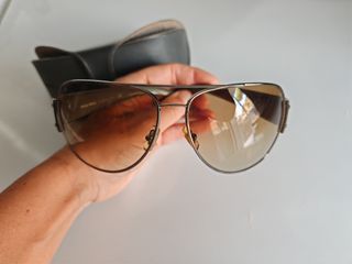 Occhiali da sole Miu Miu - Marrone-Verde