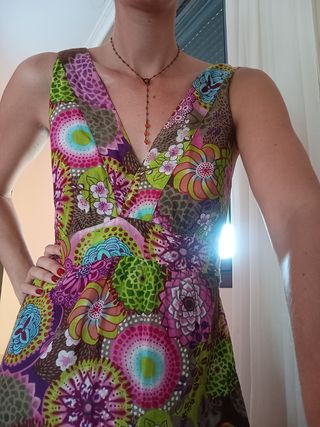 Vestido Marella multicolor
