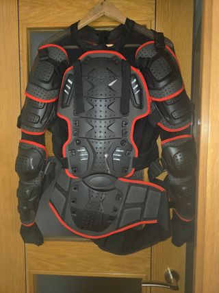 Peto moto cross protección nuevo talla m-l