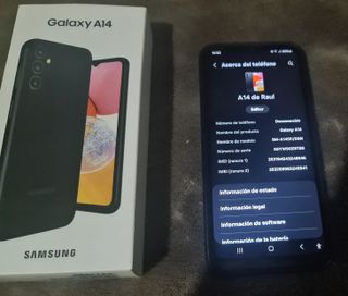 Samsung Galaxy A14 5G – 128GB – Negro – Como nuevo