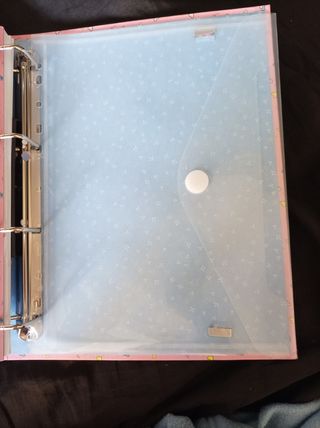 Carpeta Santoro A4 con Recambio