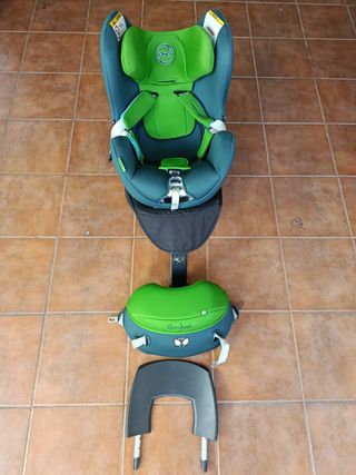 Silla coche Britax Römer
