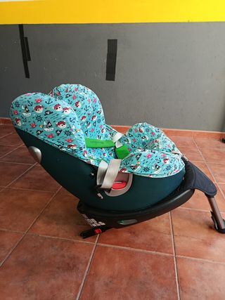 Silla coche Britax Römer