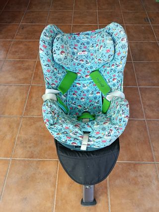 Silla coche Britax Römer