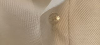 Polo Ralph Lauren blanco talla m
