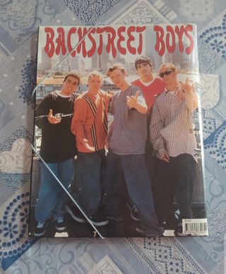 Carpeta Backstreet Boys