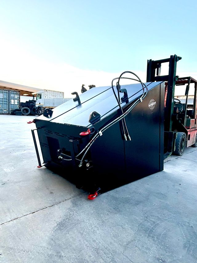 Cazo tolva llenado sacas o big bag