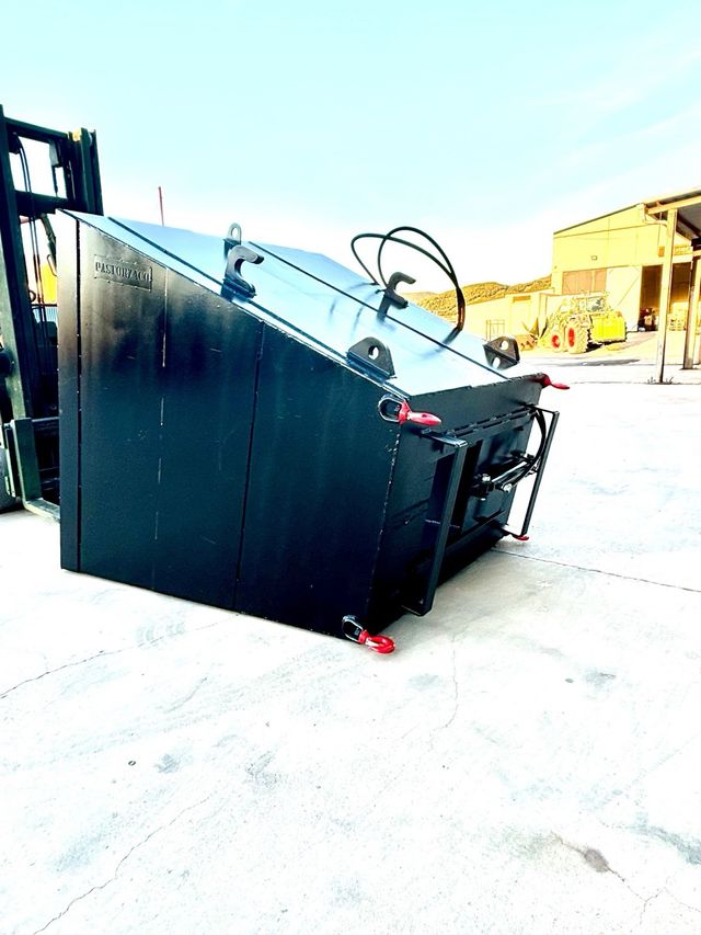 Cazo tolva llenado sacas o big bag