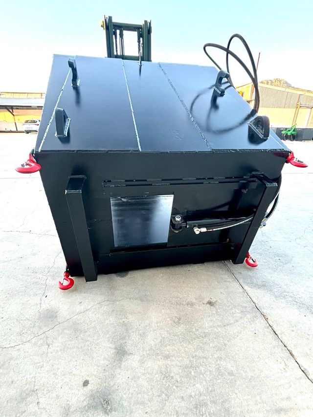 Cazo tolva llenado sacas o big bag