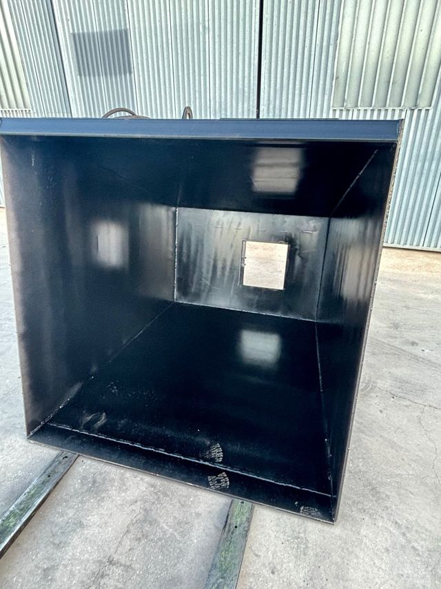 Cazo tolva llenado sacas o big bag