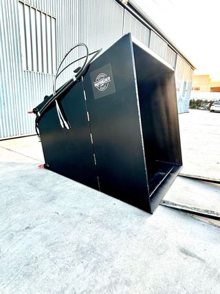 Cazo tolva llenado sacas o big bag