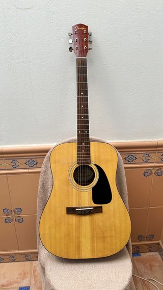 FENDER DG-17E guitarra electroacústica
