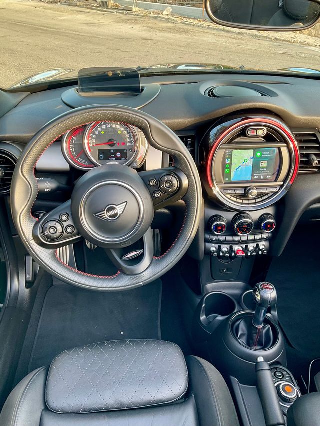 MINI MINI JOHN COOPER WORKS CABRIO