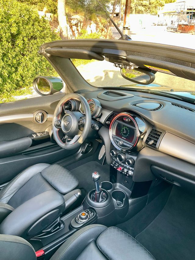 MINI MINI JOHN COOPER WORKS CABRIO