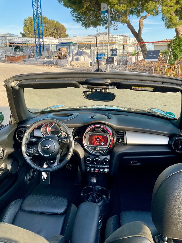 MINI MINI JOHN COOPER WORKS CABRIO