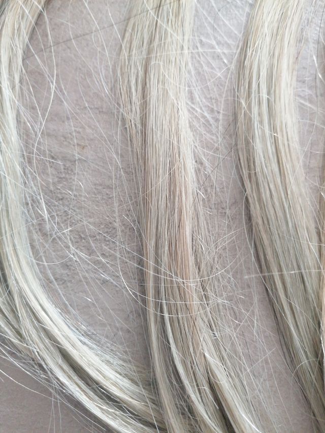 Extension capelli biondi