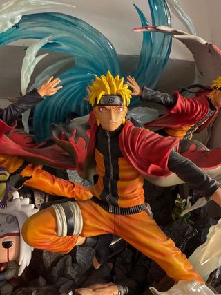 Figura Naruto Modo Sabio - Resina